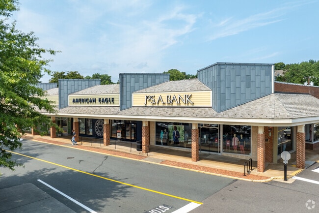 Shopping and restaurants are just a hop and a skip away from Greenbrier.