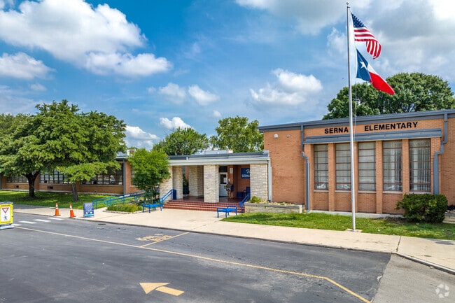 Serna Elementary in San Antonio nurtures young minds for lifelong learning and success.