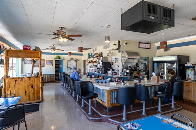 Tag's Cafe in Coolidge is a great spot to enjoy a slice of pie on your lunch break.