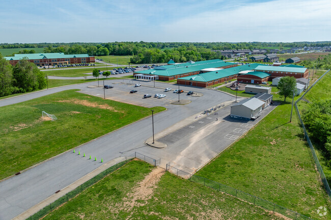 As of 2025, West Creek Middle School had a student population of 1,172.