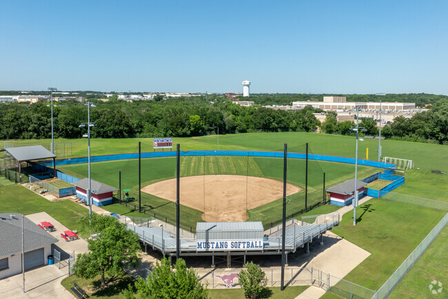 Cross Timbers Middle School in Grapevine.