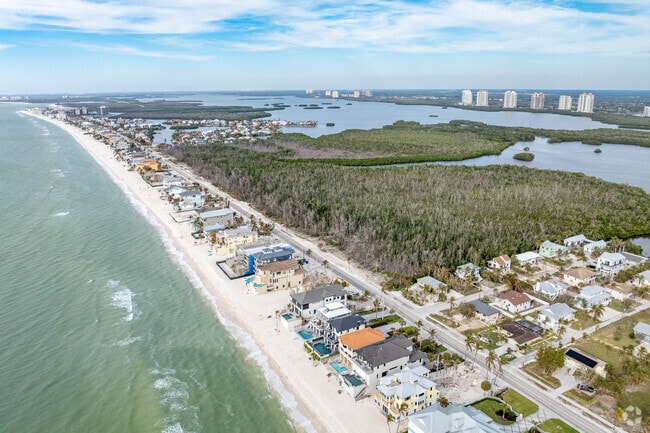 Bonita Beach is just 10 miles from Interstate 75.