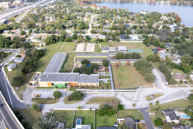 Killarney Elementary is a vibrant learning hub in Winter Park.
