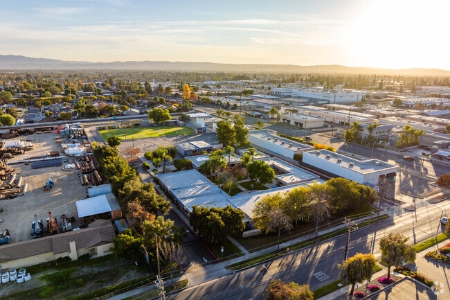 Hillside High School challenges and encourages children to learn.