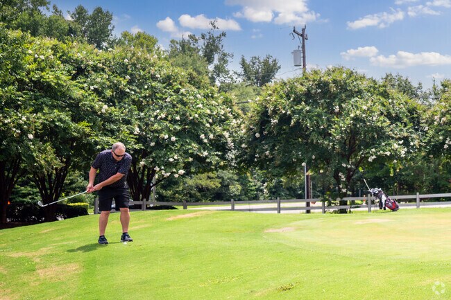 The Crossing in Eastern Durham is a popular golf course.