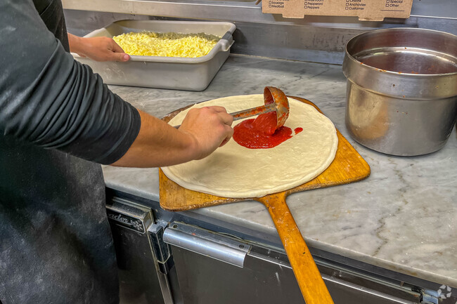 Enjoy fresh made pizza from P&J's Pizza near Marion.