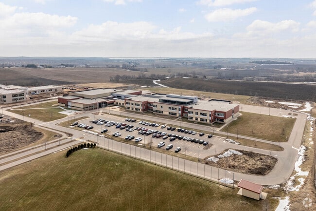 Waunakee Intermediate School is located at 6273 Woodland Drive.