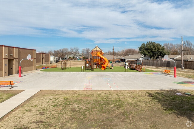 Marcy B. Lykins Elementary School in Celina.