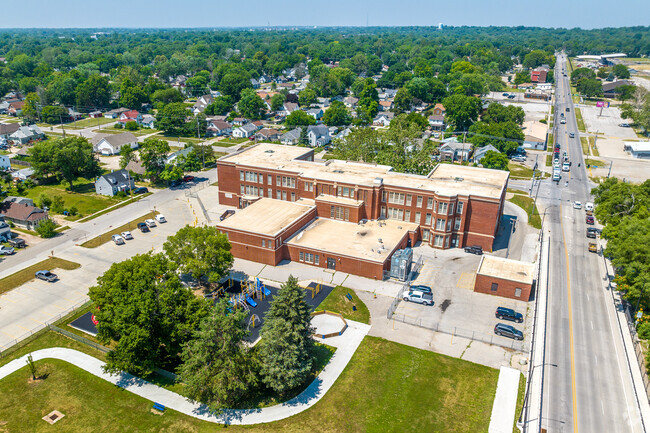 Many Willard Elementary students can walk just a few minutes to school.