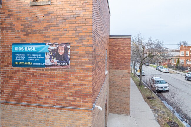 CICS Basil has great academic opportunities for students.