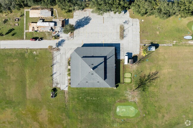 New Beginnings Academy is currently constructing new buildings on the property.