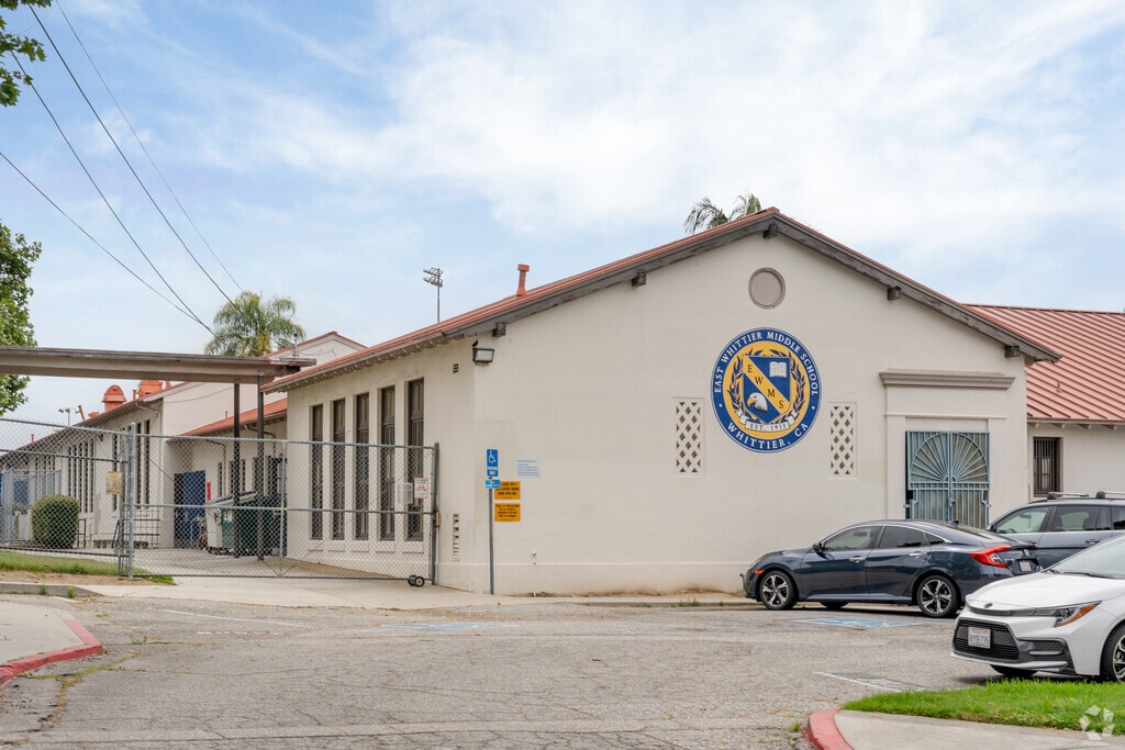 East Whittier Middle School offers a well-rounded curriculum for grades six through eight.