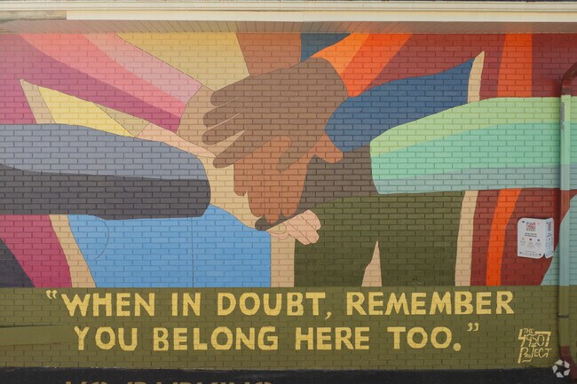 Alger Heights is a peaceful, tree-lined neighborhood with a strong sense of community.