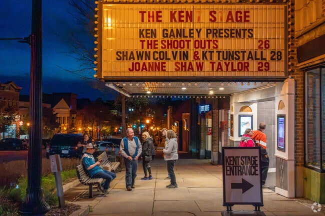 The Kent Stage is a great venue for live music in Kent, Ohio.