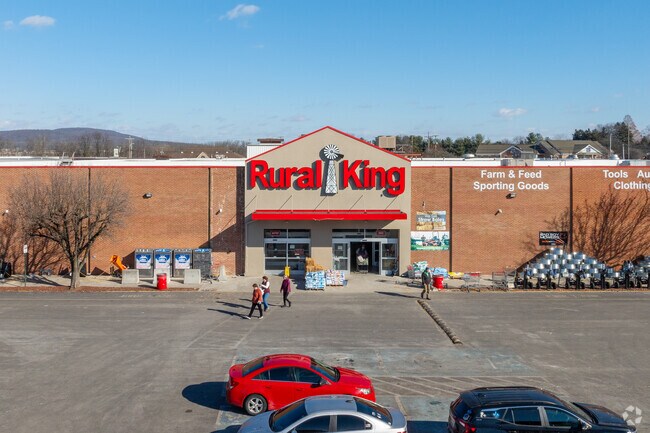 Rural King is a farmers and sporting goods store located at the Nort Hanover Mall.