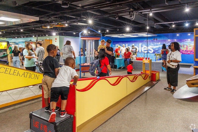 Science Spectrum is just a short drive from Parkway-Cherry Point, perfect for family outings.
