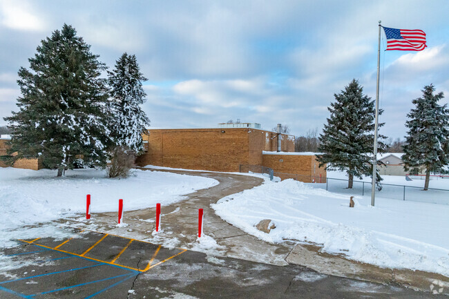 Kids are challenged to excel at Dryden High School.