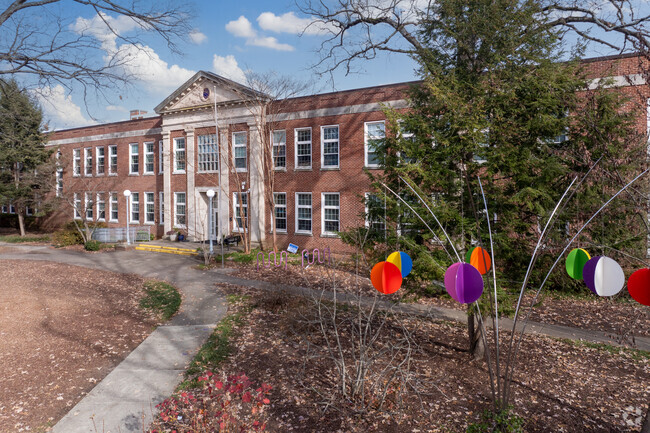 Olds Elementary School in University Park, was named after Fred A. Olds a prolific historian.