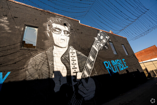 The NC Musician Trail features Link Ray in downtown Dunn.