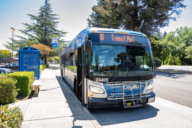 Public transportation is available all around Proctor Terrace and the greater Santa Rosa area.