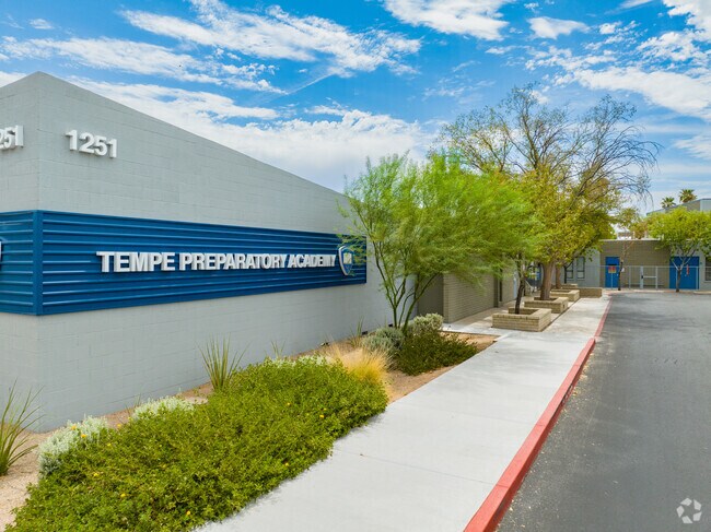 Welcome to the Tempe Preparatory Academy.