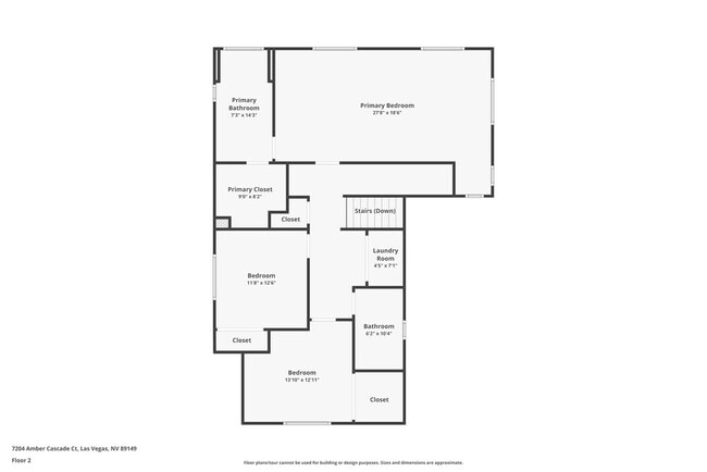 7204 Amber Cascade Ct, Las Vegas, NV 89149 - photo 3