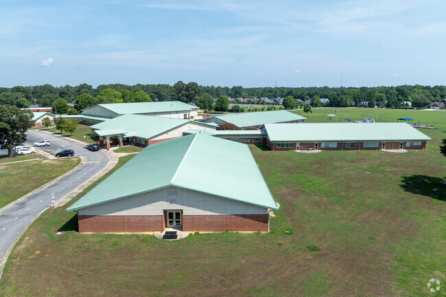 H.B. Sugg Elementary School  is located in Farmville, NC.