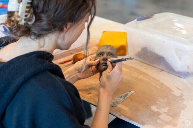 Learn a new hobby by joining a class at Englewood Arts off Winner Rd.