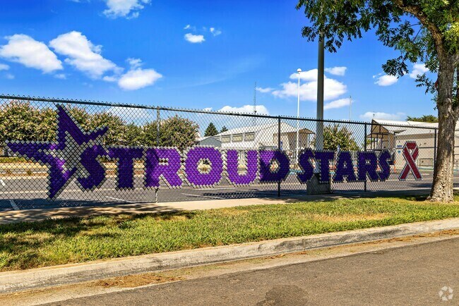 Alice Stroud Elementary School in Outer East Stanislaus home of the Stroud Stars.