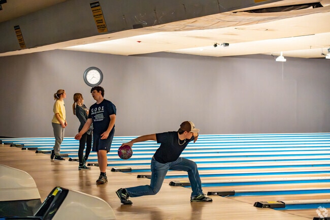 Spin Bowl Kent in Brady Lake is a fun spot to bowl and pick up that spare.