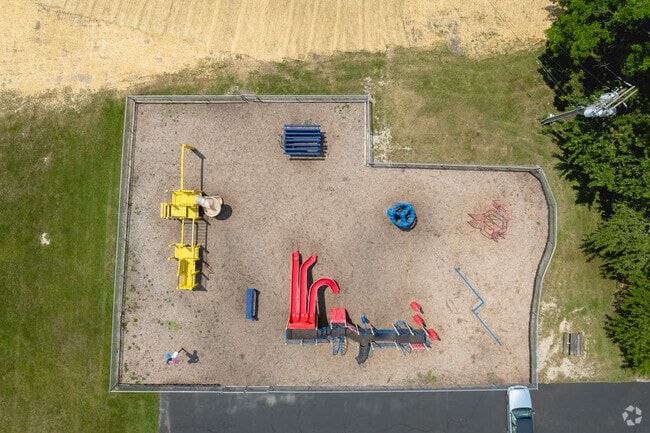 Pemberville Elementary welcomes play time.
