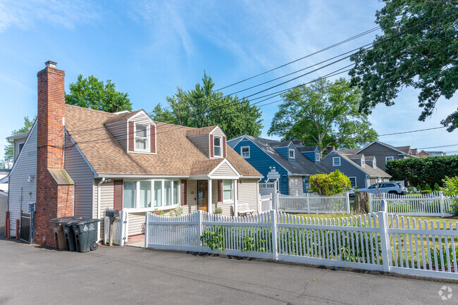 Beautiful Cape Cod homes are all around The Cove.