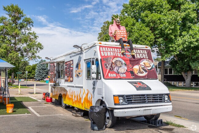 An authentic Mexican food truck is a University Acres favorite.