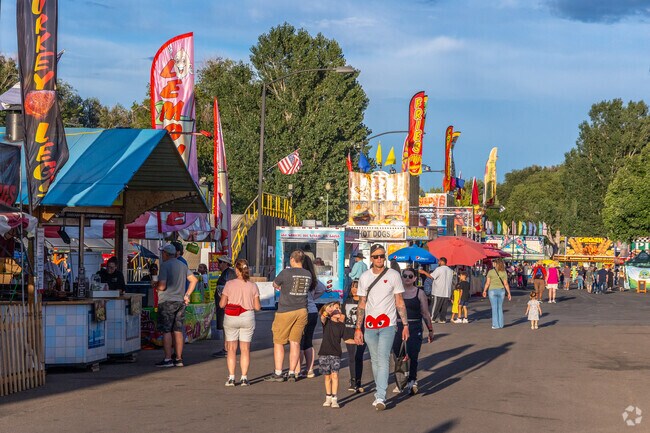 The Annual Rodeo and Colorado State Fair is full of attractions, carnival & entertainment.