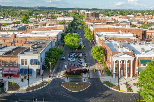 Kingsport Downtown