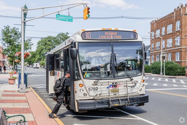 Manor Section residents have easy access to the NJTransit bus network.