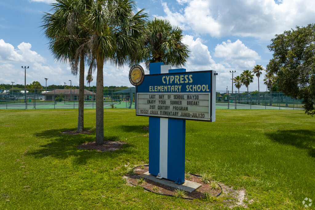 Welcome to Cypress Elementary School in Kissimmee, Florida.