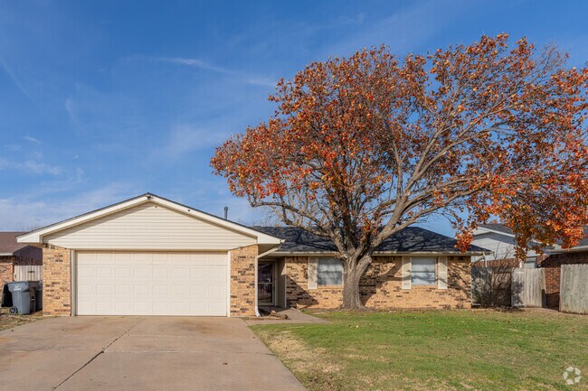 Ranches are a common home style in Eisenhower Village, from modern custom to classic brick.