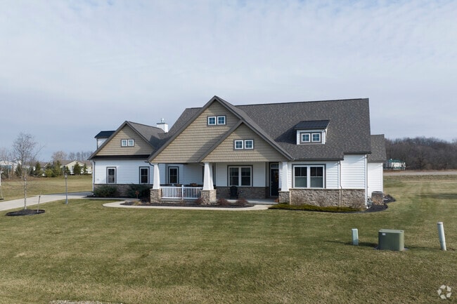 A rural area east of Columbus, Trenton has seen some new-build homes in recent years.