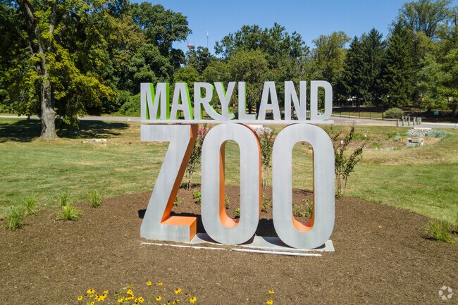 The Maryland Zoo is one of Druid Hill Park's main attractions.
