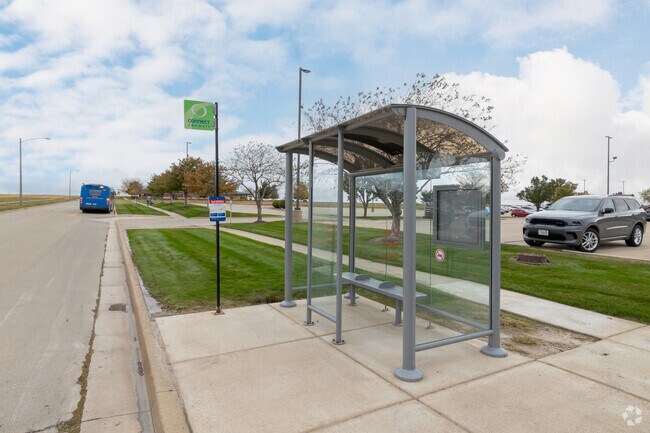 Transit Connect is the best method of public transportation to get around from Eagles Landing.
