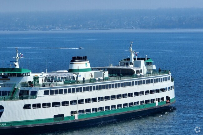 The Kingston Ferry runs regularly to Edmonds.