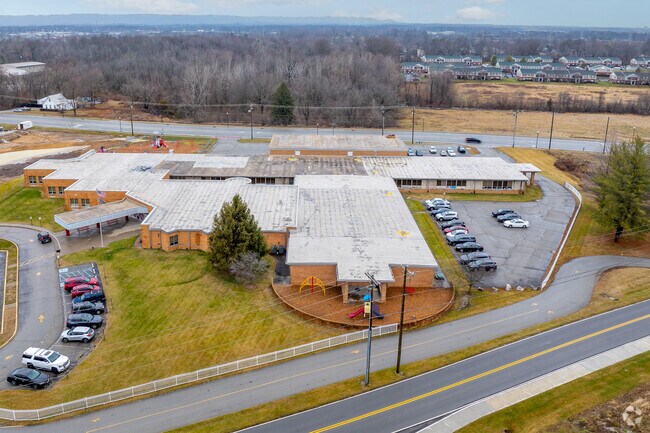 W E Wilson Elementary has received a B- grade from Niche.