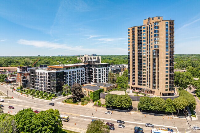 Condos are available along the shores of Bde Maka Ska in Cedar Lake Dean.