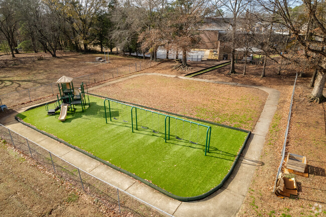 Playground at Eddlemon Adventist School