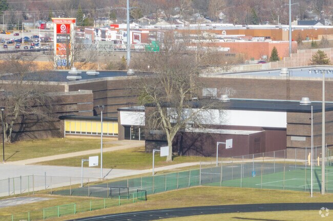 Jackson Middle School in South Bend, IN.