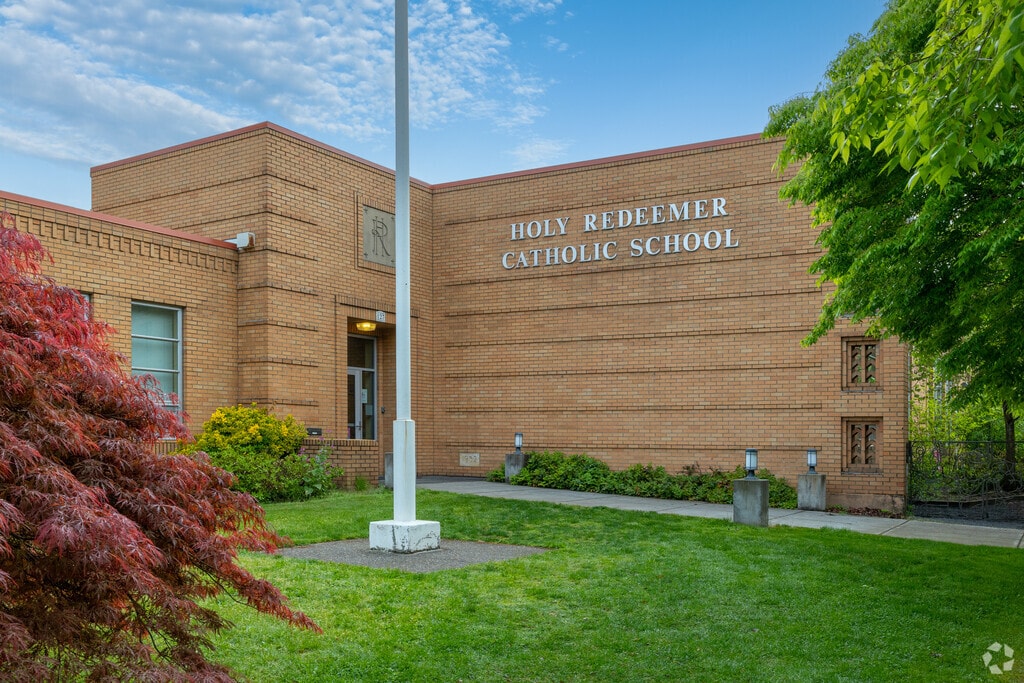 Holy Redeemer Catholic School on North Rosa Parks Way in Piedmont.
