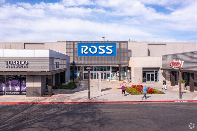 West San Jose residents will find national apparel brands at the nearby Westgate Center.