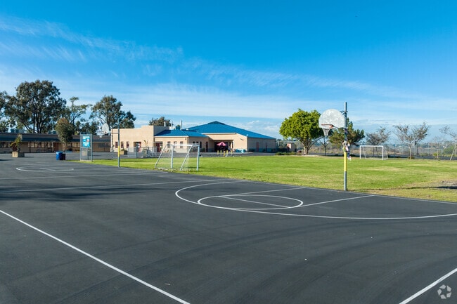 Students have many options for excercise at Twain High School in Linda Vista.