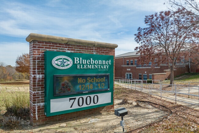 Bluebonnet Elementary brings foundational education to the Summerfields area.
